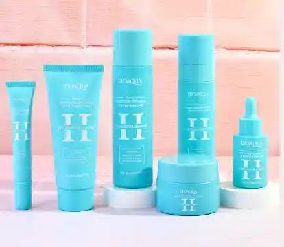 Bioaqua Kit Facial De Acido Hialurónico 6 Piezas