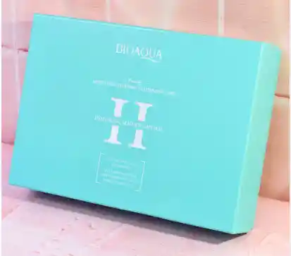 Bioaqua Kit Facial De Acido Hialurónico 6 Piezas