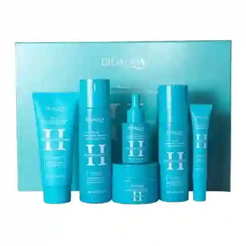 Bioaqua Kit Facial De Acido Hialurónico 6 Piezas