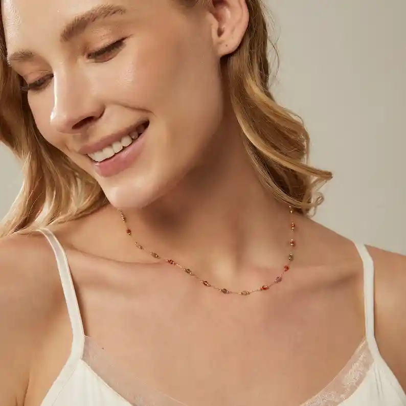 Collar Gemas Preciosas