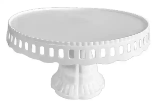 Soporte Para Pastel Blanca - 25.5*16cm