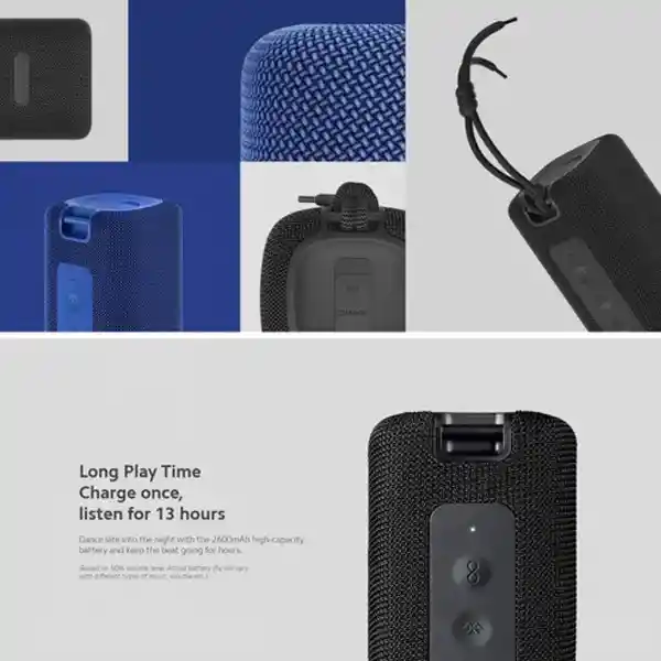 Mi Portable Bluetooth Speaker (16w) / Azul