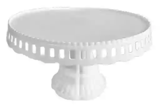 Soporte Para Pastel Blanca - 25.5*16cm