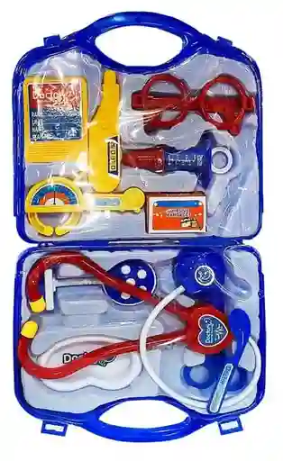 Juguete - Maleta Set De Doctor Para Niños