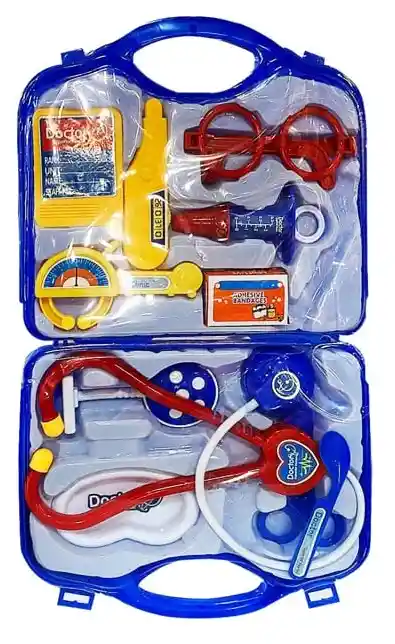 Juguete - Maleta Set De Doctor Para Niños