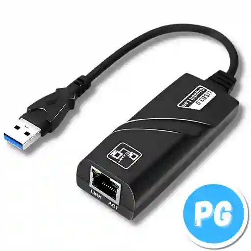 Adaptador De Cable De Red A Usb-a 3.0 Para Computador Windows O Mac
