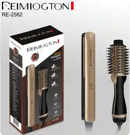 Combo Plancha Y Cepillo Secador Remington