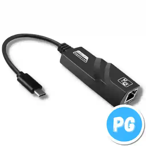 Adaptador De Cable De Red A Usb-c 3.0 Para Computador Windows O Mac