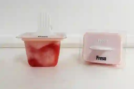 Helado De Fresa