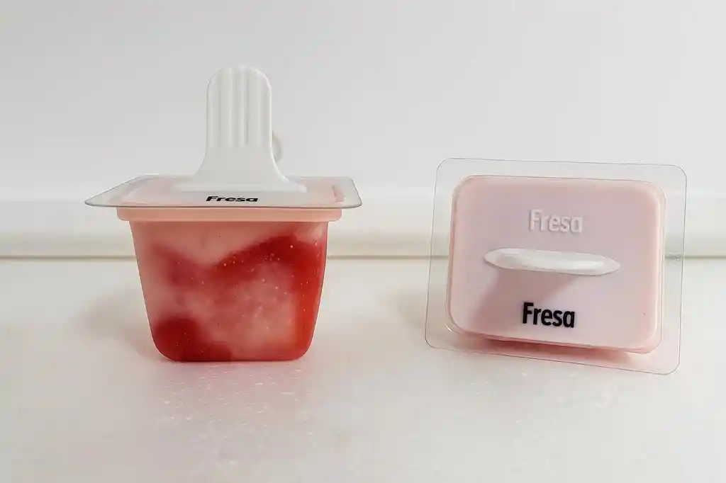 Helado De Fresa