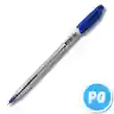 Caja Esfero Paper Mate Kilometrico Ink Joy 100 X12 Unds Azul Rey