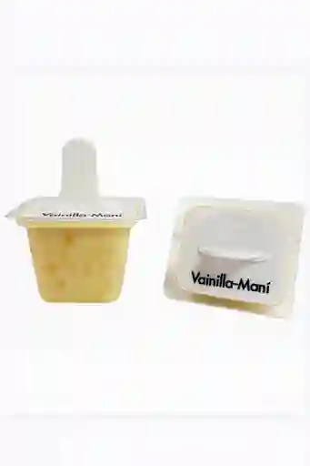 Helado De Vainilla Con Maní
