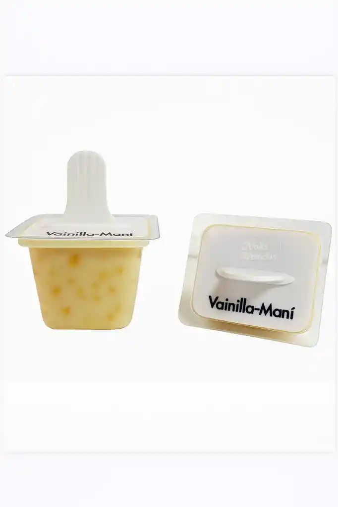 Helado De Vainilla Con Maní