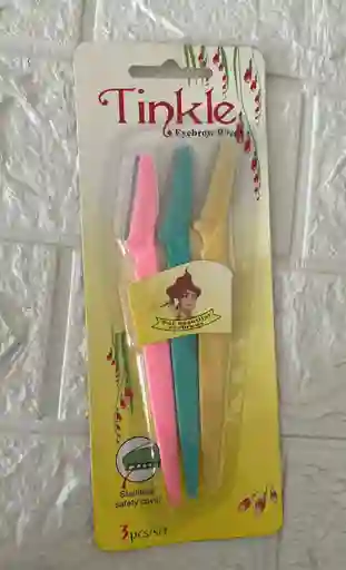 Depilador O Perfilador X3 Unidades Tinkle