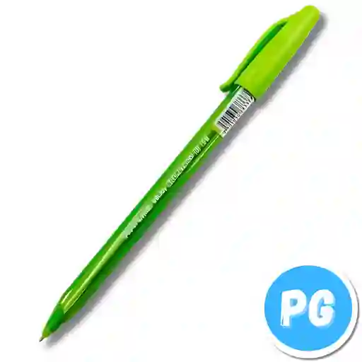 Esfero Kilometrico 100 Verde Claro
