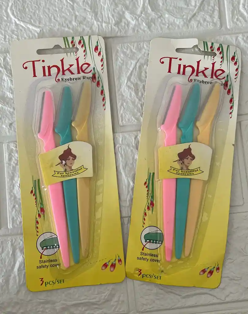 Depilador O Perfilador X3 Unidades Tinkle