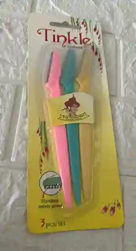 Depilador O Perfilador X3 Unidades Tinkle