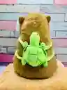 Peluche Con Cobija Edicion Capibara