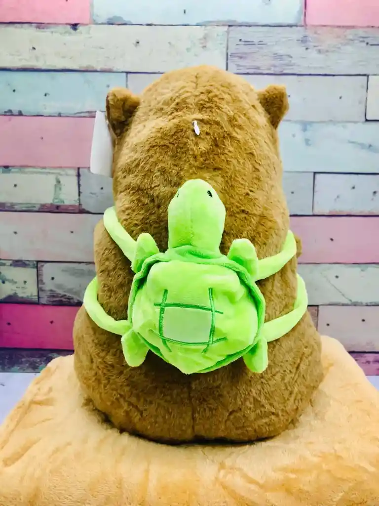 Peluche Con Cobija Edicion Capibara