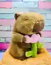 Peluche Con Cobija Edicion Capibara