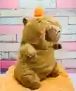 Peluche Con Cobija Edicion Capibara
