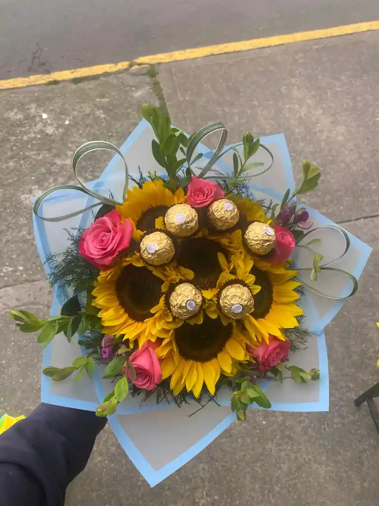 Bouquet Rosas