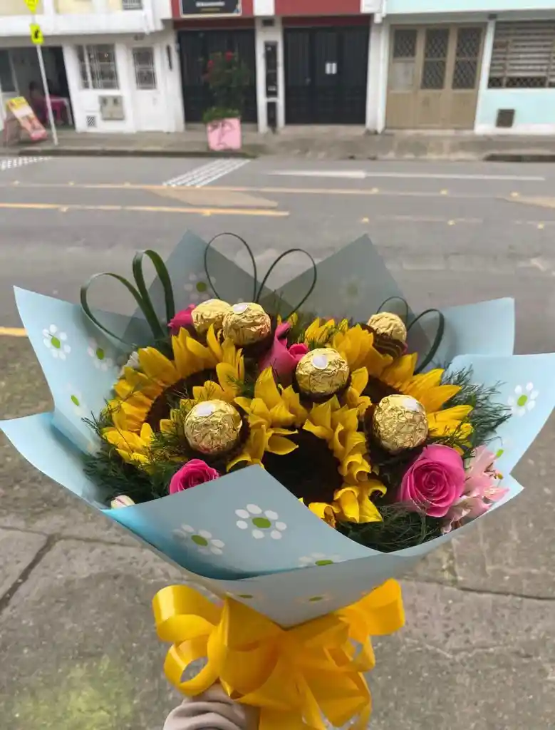 Bouquet Rosas