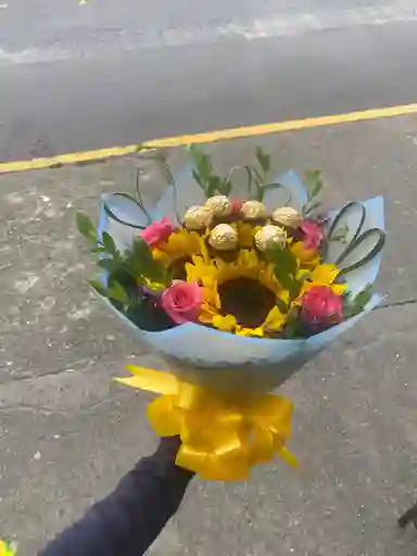 Bouquet Rosas