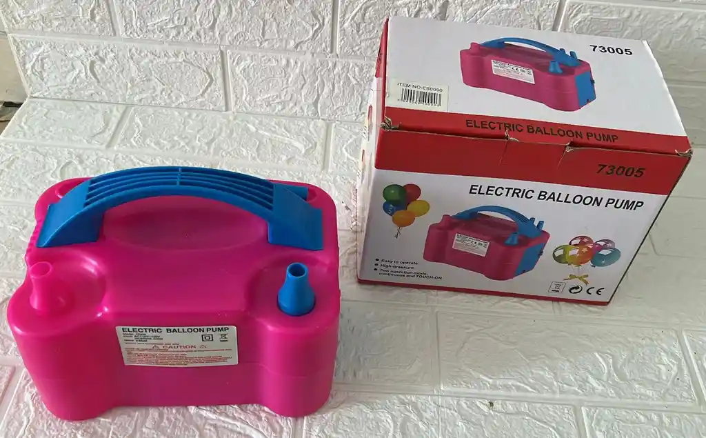 Inflador De Globos Electrico