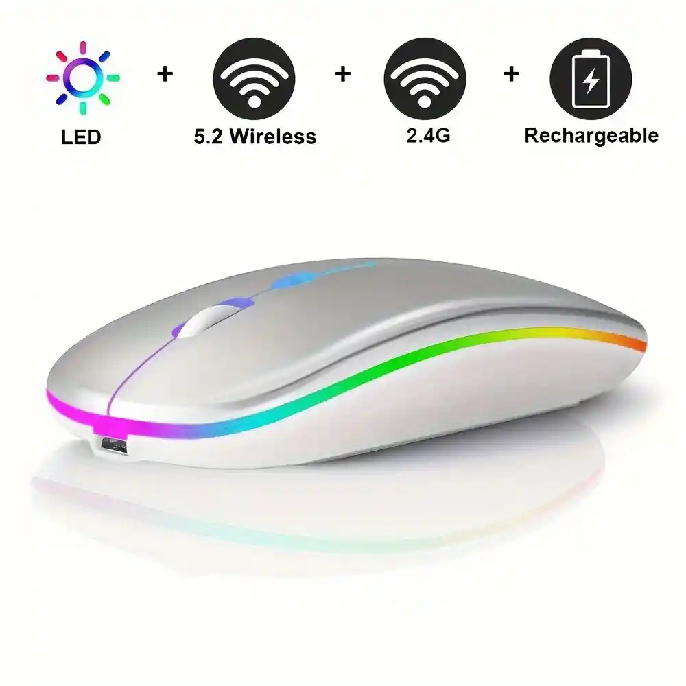 Mouse Inalámbrico Rgb