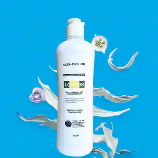 Crema Reafirmante Antiarrugas De 500 Ml