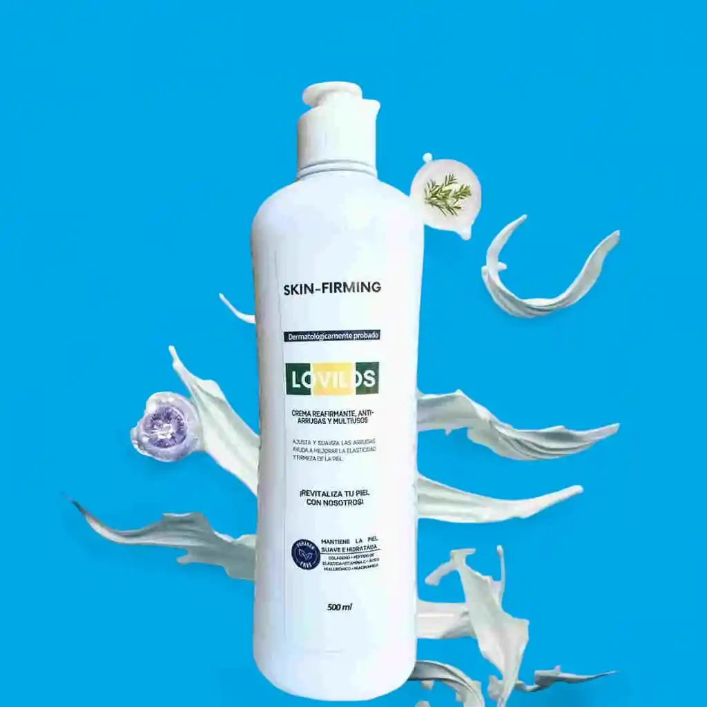 Crema Reafirmante Antiarrugas De 500 Ml