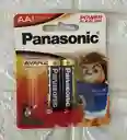 Pila Panasonic Alkalina Aa