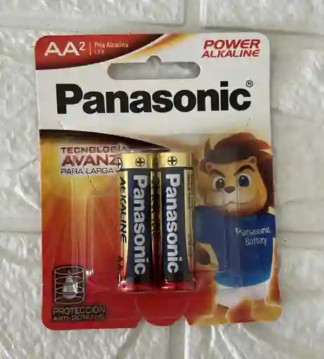 Pila Panasonic Alkalina Aa