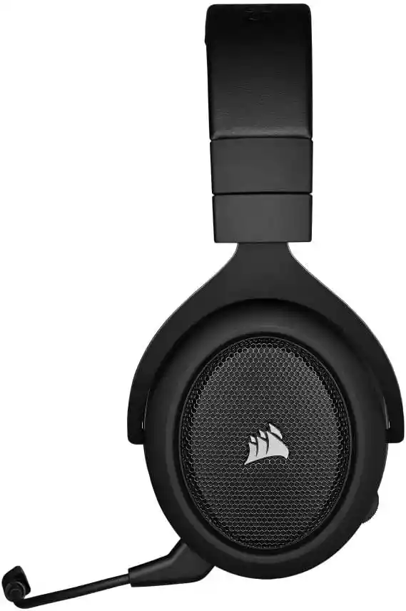 Auriculares Corsair Hs70 Inalámbricos Para Juegos, Sonido Envolvente 7.1 Para Pc, Macos, Ps5, Ps4