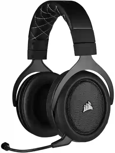 Auriculares Corsair Hs70 Inalámbricos Para Juegos, Sonido Envolvente 7.1 Para Pc, Macos, Ps5, Ps4
