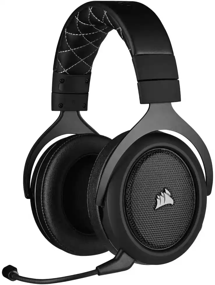 Auriculares Corsair Hs70 Inalámbricos Para Juegos, Sonido Envolvente 7.1 Para Pc, Macos, Ps5, Ps4