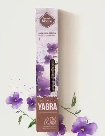 Incienso Yagra - Violetas Lavanda - Sagrada Madre