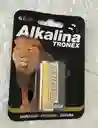 Pila Tronex Alkalina Cuadrada