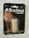 Pila Tronex Alkalina Cuadrada