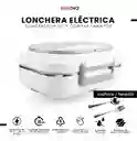 Lonchera Eléctrica Térmica 1.5l Cargador Para Carro Y Toma Corriente Calienta Comidas Portátil