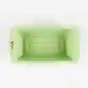 Molde Rectangular Expressions 25x7x14cm Verde Silicona