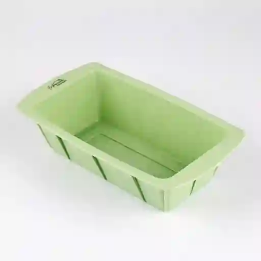 Molde Rectangular Expressions 25x7x14cm Verde Silicona