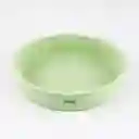 Molde Redondo Expressions 24x25x6cm Verde Silicona