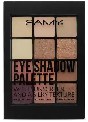Samy Paleta X 12 Sombras Compactas Tono 02 Persian Desert