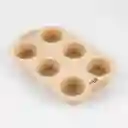 Molde Expressions 19x32x4cm Beige Silicona