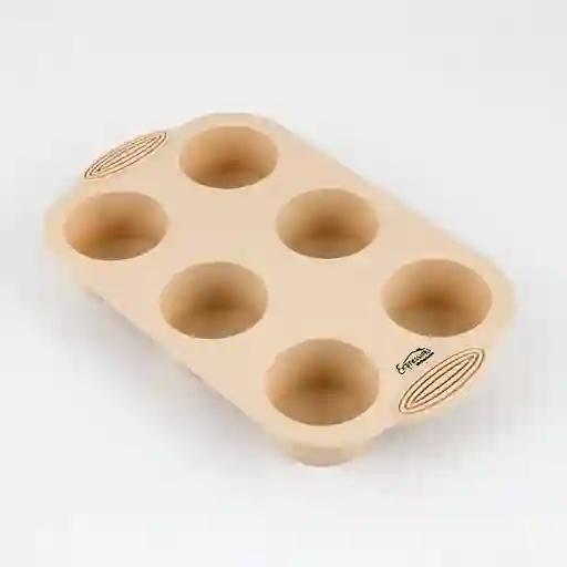 Molde Expressions 19x32x4cm Beige Silicona
