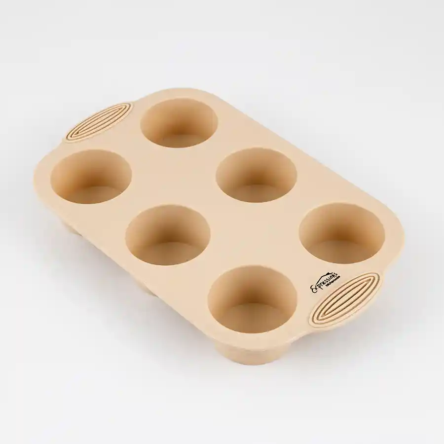 Molde Expressions 19x32x4cm Beige Silicona