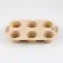 Molde Expressions 19x32x4cm Beige Silicona
