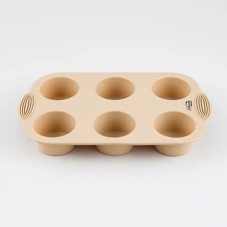 Molde Expressions 19x32x4cm Beige Silicona